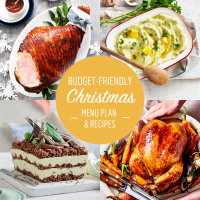 Budget Christmas Menu Plan